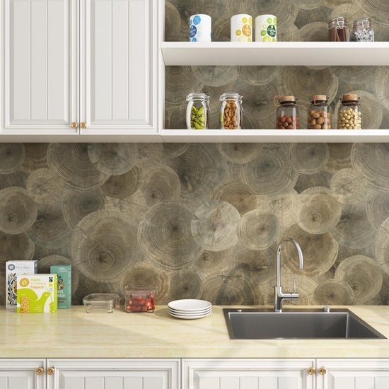 550x550-18734.jpg Unyqoos® Waterdichte houtlook plakfolie voor meubels en mure-n in grijs en bruin 40 cm x 3 m