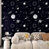 550x550-18763.jpg Unyqoos® Zelfklevend kinderbehang met sterrenhemel en planeten voor meubels en muren