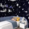 550x550-18764.jpg Unyqoos® Zelfklevend kinderbehang met sterrenhemel en planeten voor meubels en muren
