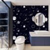 550x550-18768.jpg Unyqoos® Zelfklevend kinderbehang met sterrenhemel en planeten voor meubels en muren