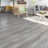 Unyqoos® Zelfklevende vinylvloeren in grijs houtlook voor elke kamer in huis