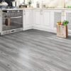 Unyqoos® Zelfklevende vinylvloeren in grijs houtlook voor elke kamer in huis