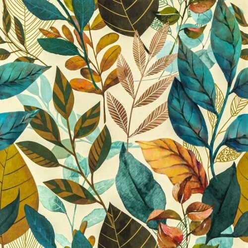 550x550-18777.jpg Unyqoos® Waterdichte zelfklevende decoratieve folie met bloemenpatroon voor meubels en muren