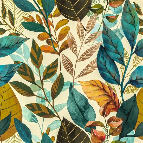 550x550-18777.jpg Unyqoos® Waterdichte zelfklevende decoratieve folie met bloemenpatroon voor meubels en muren