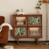 550x550-18778.jpg Unyqoos® Waterdichte zelfklevende decoratieve folie met bloemenpatroon voor meubels en muren