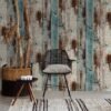 Unyqoos® Zelfklevende decoratieve houtlook folie voor veelzijdige interieurtoepassingen 45 cm x 7 m
