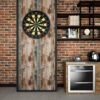 Unyqoos® Zelfklevende decoratieve houtlook folie voor veelzijdige interieurtoepassingen 45 cm x 7 m