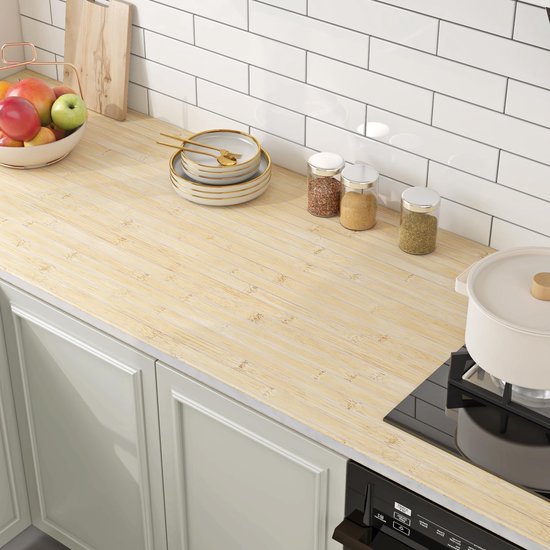 550x550-18842.jpg Unyqoos® Zelfklevende houtlook folie voor diverse oppervlakken en interieurdecoratie