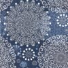 550x550-18848.jpg Unyqoos® Zelfklevend en waterdicht fotobehang met blauw wit mandala patroon