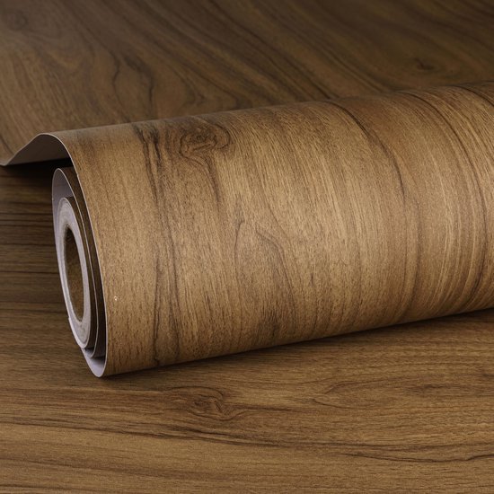550x550-18858.jpg Unyqoos® Waterdichte zelfklevende houtlook folie voor keuken en meubels