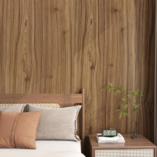 550x550-18862.jpg Unyqoos® Waterdichte zelfklevende houtlook folie voor keuken en meubels