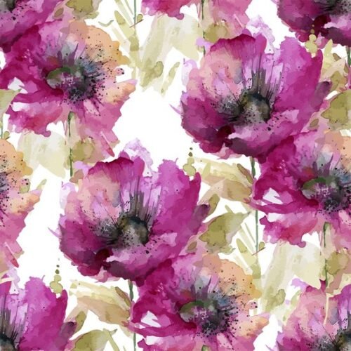 550x550-18872.jpg Unyqoos® Zelfklevend paars bloemenbehang met vintage patroon voor veelzijdig gebruik