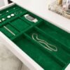 550x550-18886.jpg Unyqoos® Zelfklevende groene fluwelen behangrol voor meubels en muren