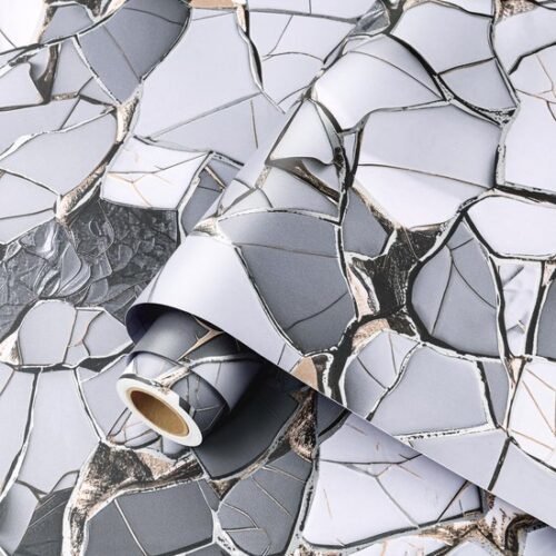 550x550-18888.jpg Unyqoos® Waterdichte zelfklevende marmerlook folie voor keuken en badkamer 40x700cm