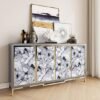 Unyqoos® Waterdichte zelfklevende marmerlook folie voor keuken en badkamer 40x700cm