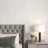 Unyqoos® Waterdichte zelfklevende beige folie voor muren en meubels met linnenstructuur 40 cm x 200 cm