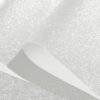 Unyqoos® Zelfklevende glitterfolie in crèmekleur voor meubels en decoratie 40 x 200 cm