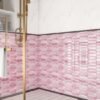550x550-18922.jpg Unyqoos® Roze zelfklevende tegelstickers voor keuken en badkamer in 3D-look