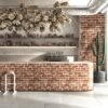 550x550-18927.jpg Unyqoos® Vintage zelfklevend bakstenen behang voor muren en meubels in grijs en rood
