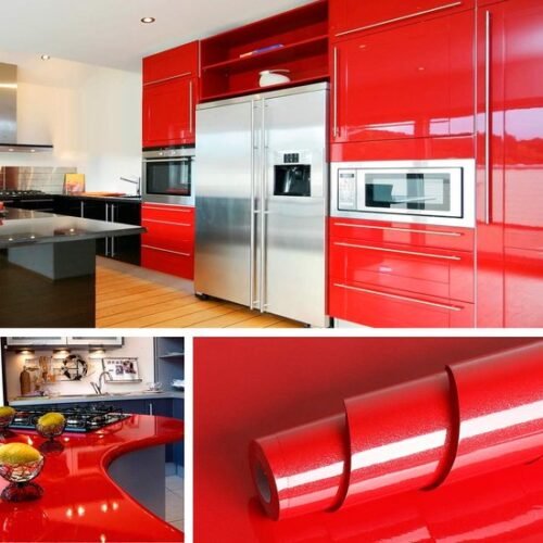 550x550-18930.jpg Unyqoos® Zelfklevende rode glitterfolie voor meubels en keuken, waterbestendig en glanzend 40 cm x 2 m