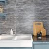 550x550-18938.jpg Unyqoos® Waterdichte zelfklevende tegelstickers voor keuken en badkamer in betonlook