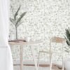 550x550-18960.jpg Unyqoos® Waterdicht decoratief behang met bloemen en vogels voor interieur 44 x 1000 cm