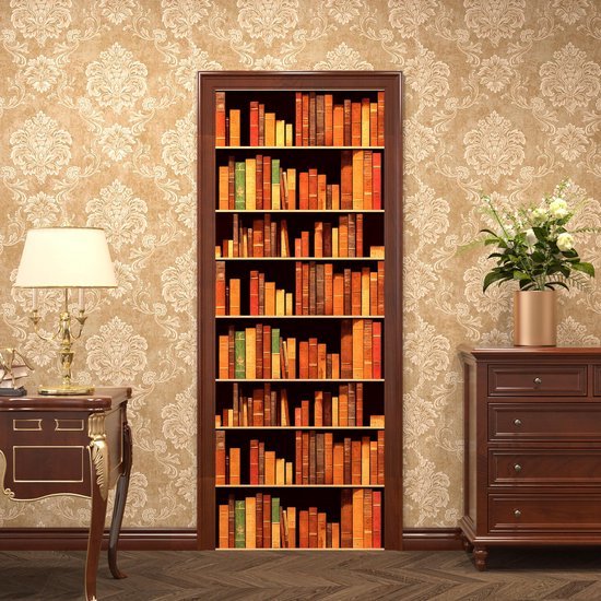 Unyqoos® 3D-effect zelfklevend bruin patroon behang voor veelzijdig interieurgebruik