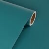 550x550-18983.jpg Unyqoos® Zelfklevende groene en turquoise folie voor meubels en oppervlakken