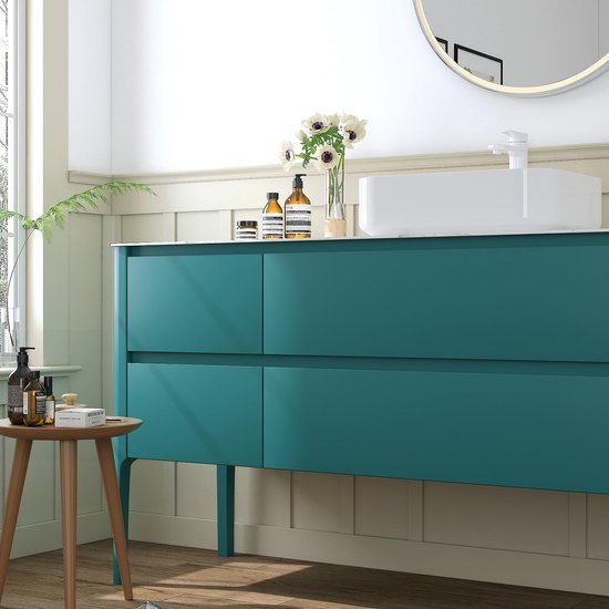 550x550-18986.jpg Unyqoos® Zelfklevende groene en turquoise folie voor meubels en oppervlakken