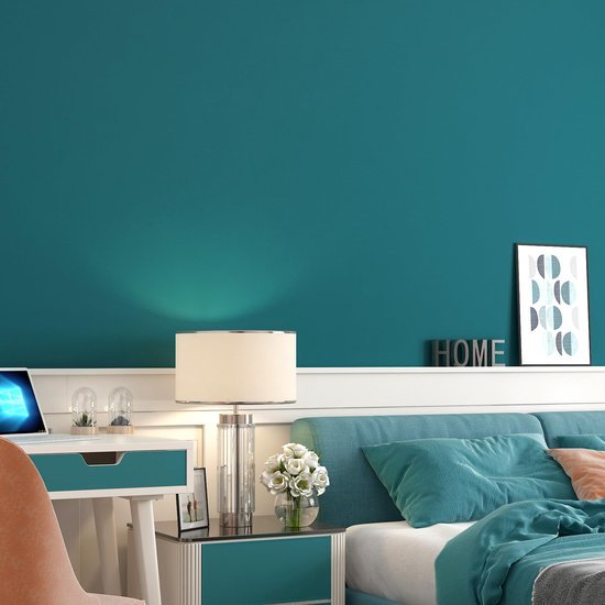 550x550-18987.jpg Unyqoos® Zelfklevende groene en turquoise folie voor meubels en oppervlakken