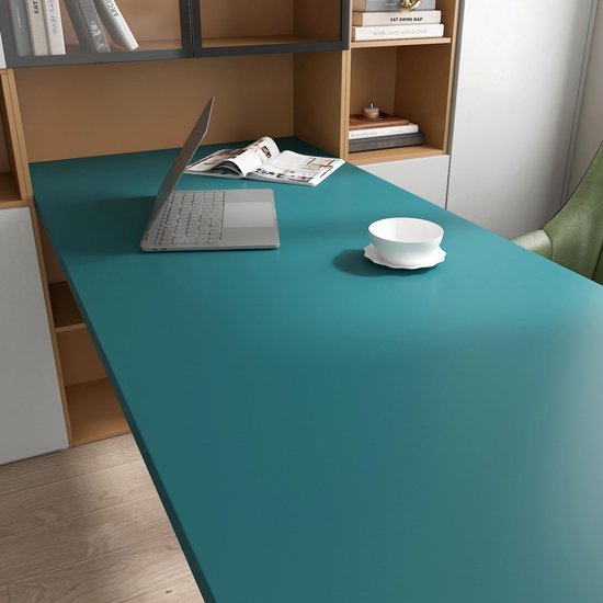 550x550-18988.jpg Unyqoos® Zelfklevende groene en turquoise folie voor meubels en oppervlakken