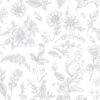 Unyqoos® Waterdicht zelfklevend bloemenbehang voor interieurdecoratie van 44 x 300 cm