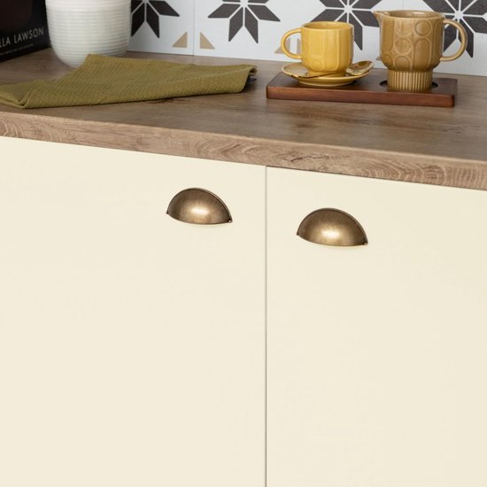 550x550-19008.jpg Unyqoos® Zelfklevende decoratieve folie voor meubels en oppervlakken in zandkleur