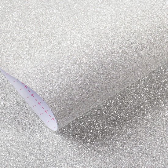 550x550-19017.jpg Unyqoos® Zelfklevend zilveren glitterfolie voor meubels en decoratieve toepassingen 40 cm x 5 m