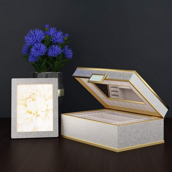 550x550-19018.jpg Unyqoos® Zelfklevend zilveren glitterfolie voor meubels en decoratieve toepassingen 40 cm x 5 m