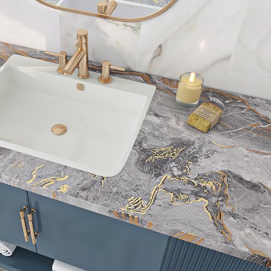 550x550-19028.jpg Unyqoos® Waterdichte zelfklevende decoratiefolie met marmer- en betonlook voor interieur 40 cm x 10 m