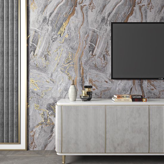 550x550-19031.jpg Unyqoos® Waterdichte zelfklevende decoratiefolie met marmer- en betonlook voor interieur 40 cm x 10 m