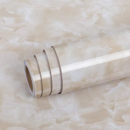 550x550-19033.jpg Unyqoos® Veelzijdige zelfklevende marmerfolie voor keuken en meubels in beige tint 40 cm x 5 m