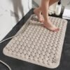 550x550-19130.jpg Unyqoos ® Veilige Antislip Douchemat met Massagefunctie en Afvoergaten voor Comfortabel Douchen