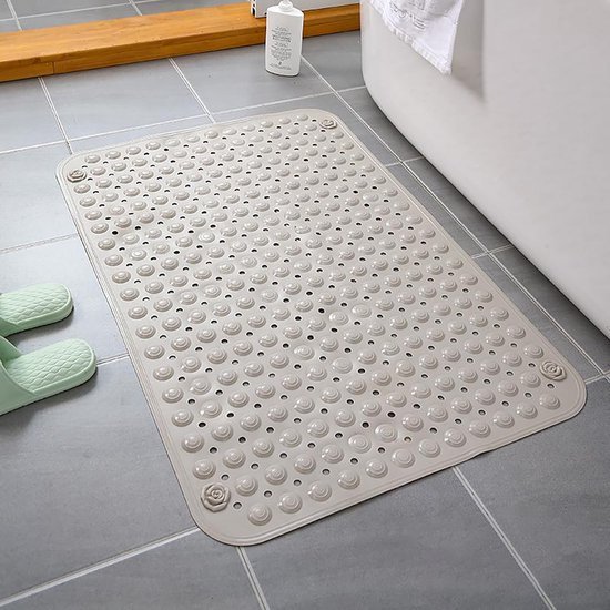 550x550-19133.jpg Unyqoos ® Veilige Antislip Douchemat met Massagefunctie en Afvoergaten voor Comfortabel Douchen
