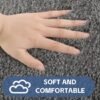 Unyqoos® Zachte Microvezel Badmat Set van 2 met Antislip en Waterabsorberende Eigenschappen voor Badkamer