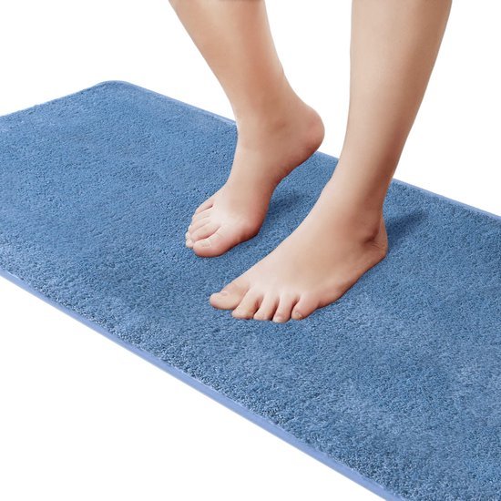 Unyqoos® Zachte en Luxe Badkamermat Set met Antislip Eigenschappen voor Comfort en Veiligheid
