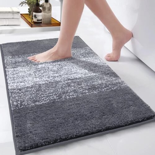 Unyqoos® Luxueuze Antislip Badmat met Hoog Absorberend Vermogen voor Comfort en Veiligheid in de Badkamer