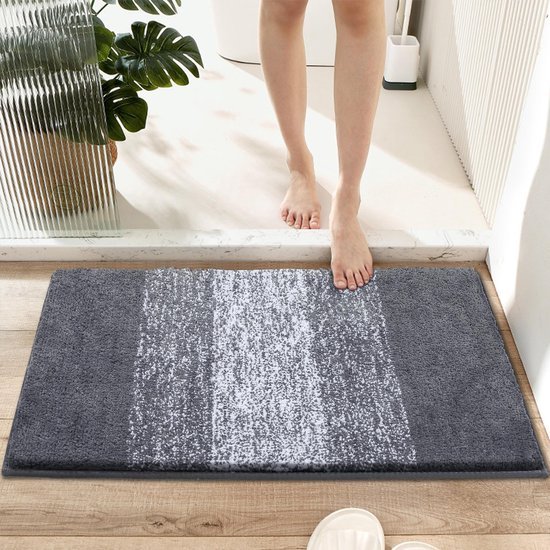 Unyqoos® Luxueuze Antislip Badmat met Hoog Absorberend Vermogen voor Comfort en Veiligheid in de Badkamer