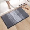 Unyqoos® Luxueuze Antislip Badmat met Hoog Absorberend Vermogen voor Comfort en Veiligheid in de Badkamer