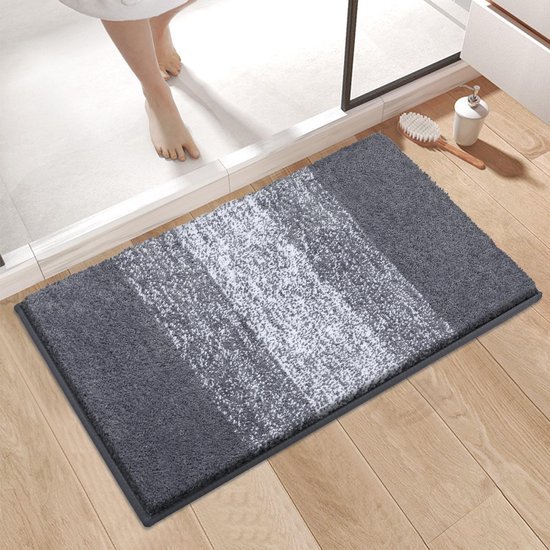 Unyqoos® Luxueuze Antislip Badmat met Hoog Absorberend Vermogen voor Comfort en Veiligheid in de Badkamer