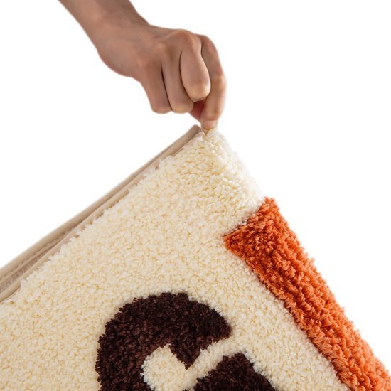 Unyqoos ® Zachte en Kleurrijke Antislip Badmat voor Comfort en Veiligheid in de Badkamer