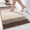 550x550-19259.jpg Unyqoos® Ultrazachte Antislip Badmat van Microvezel voor Luxe Comfort en Veiligheid in de Badkamer
