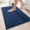 Unyqoos® Superzachte Antislip Badmat voor Douche, Bad en Toilet met Sneldrogend Vermogen, 50 x 80 cm