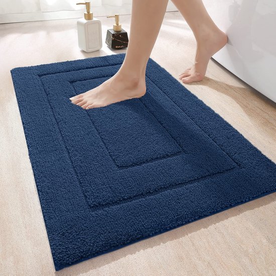 Unyqoos® Superzachte Antislip Badmat voor Douche, Bad en Toilet met Sneldrogend Vermogen, 50 x 80 cm